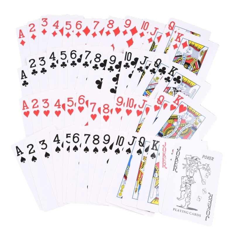 54 Cards Pattern Table Game Playing Card Table Game Playing Card Collection Entertainment Products