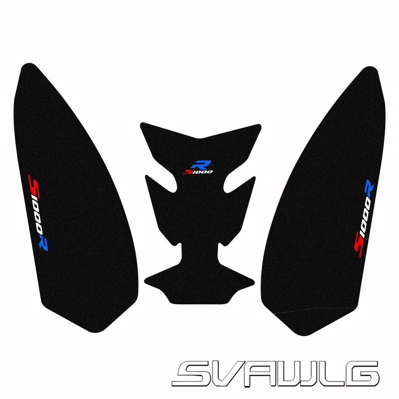 For  S1000RR 2019 2020 2021 S1000RR S1000R Motorcycle Protector Anti slip Tank Pad tank Side Traction 3M Sticker logo