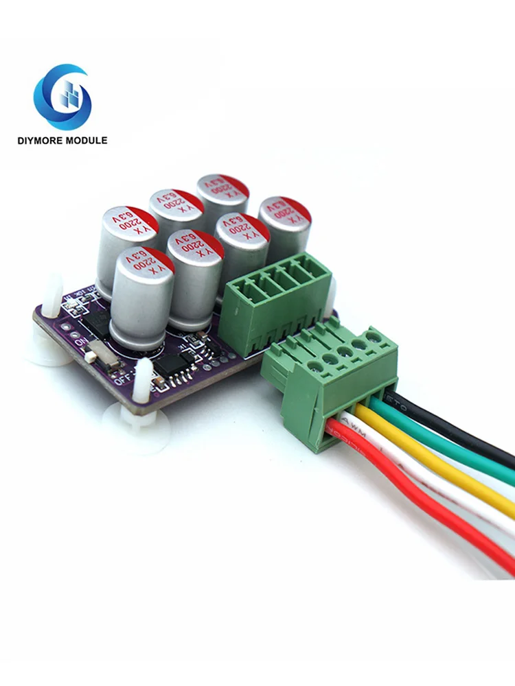 4S 6S 17S 6A Active Equalizer Whole Group Balancer Lifepo4 Lithium Active Battery Energy Transfer Equalization Capacitor