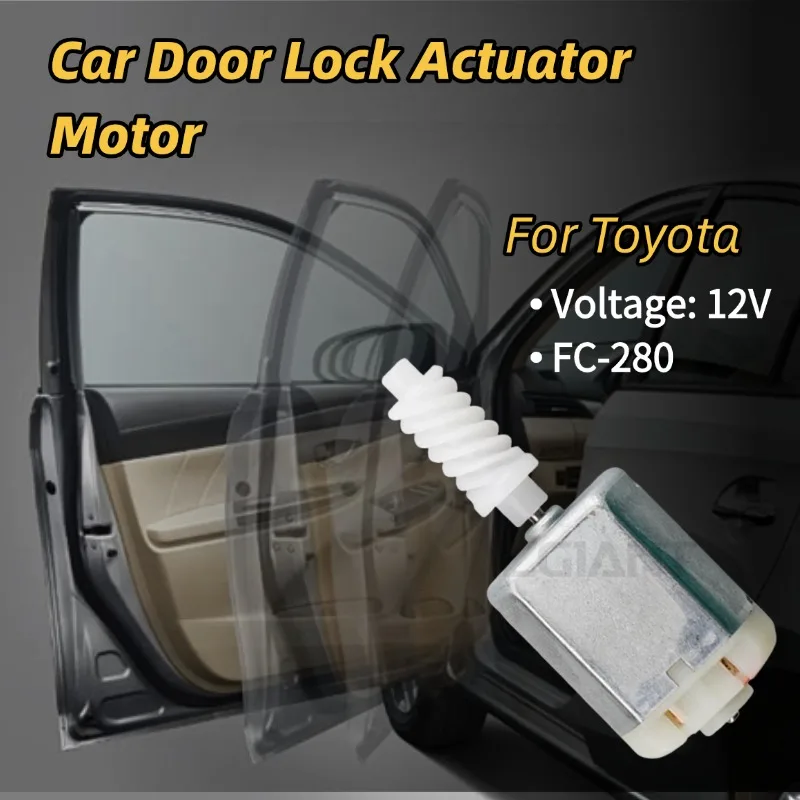 

AZGIANT Central Locking Motor High-Speed Car Door Lock Motor For 2005-2012 Toyota Avalon MK3 Car Interior Accessories