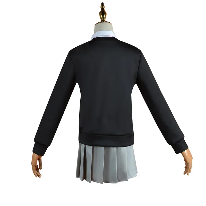 Shikimori's Not Just a Cutie 애니메이션 코스프레 의상 여성용 플러스 사이즈 의상에는 팬들을 위한 상단 및 하단이 포함되어 있습니다.