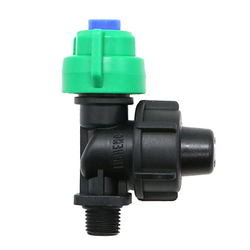 Spray Tube Fittings Pipe Clamp, Prevent Dripping Garden Watering, Agricultural Sprayer Nozzle Tool, Plant Protection Machine