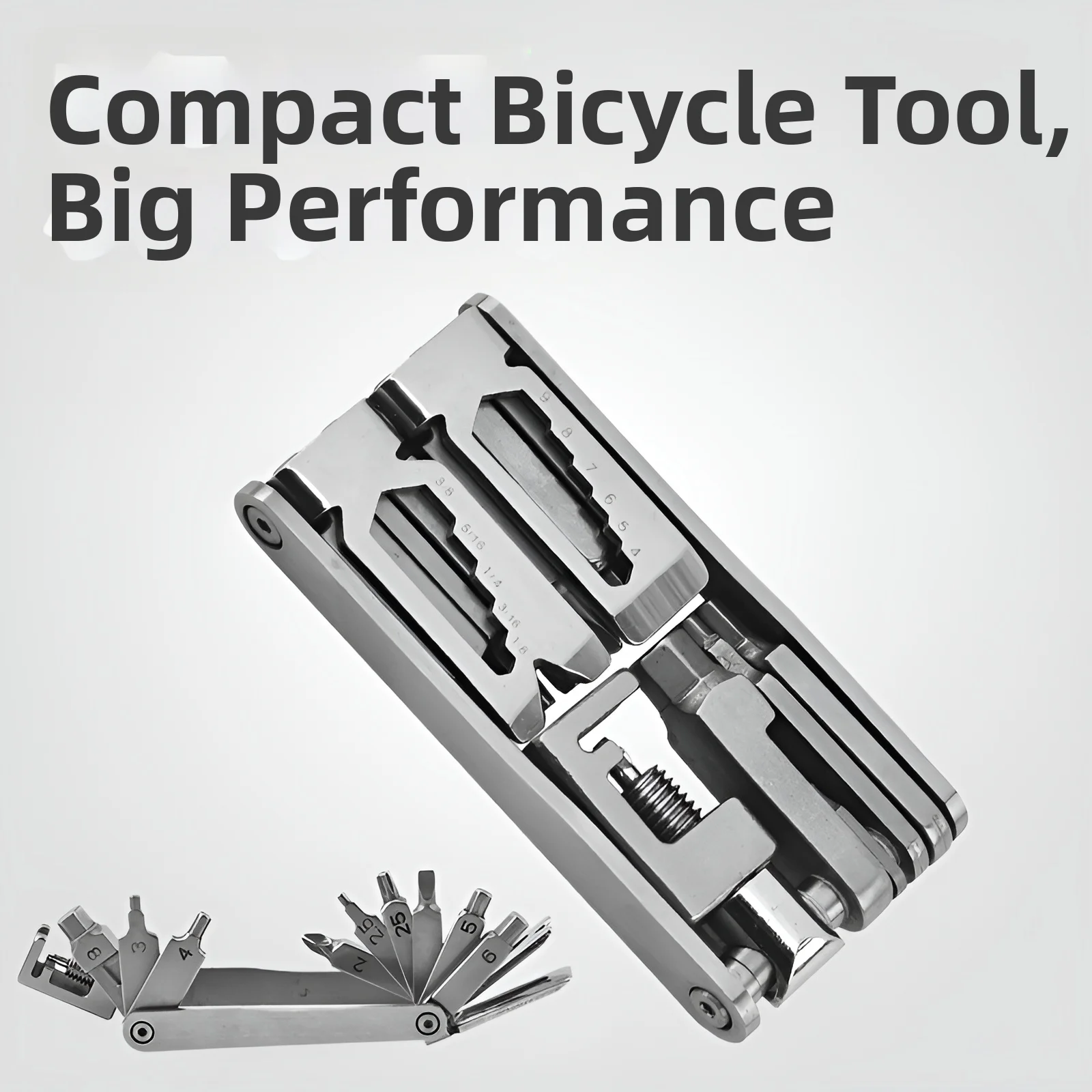 Professional Bike Maintenance Repair Kit Multi Function Chain Tool Wrench Combo Cycling Maintenance Tools