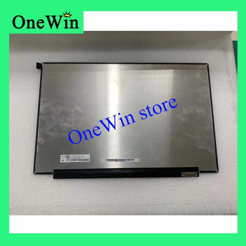 14 inch NE140WUM-N63 V8.0 Laptop lcd screen Display FHD 1920*1200 edp 30 pins 95% sRGB Matrix LCD Screen