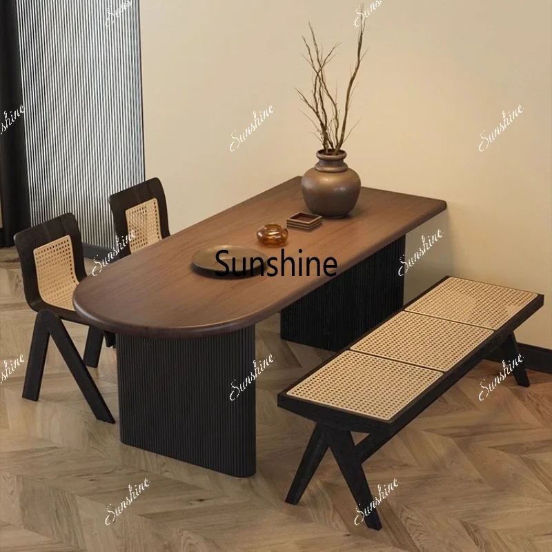 Minimalist Modern Kitchen Tables Warm Keep Decoration Dining Tables French Design Tavolo Rotondo Pranzo Dining Room Furniture
