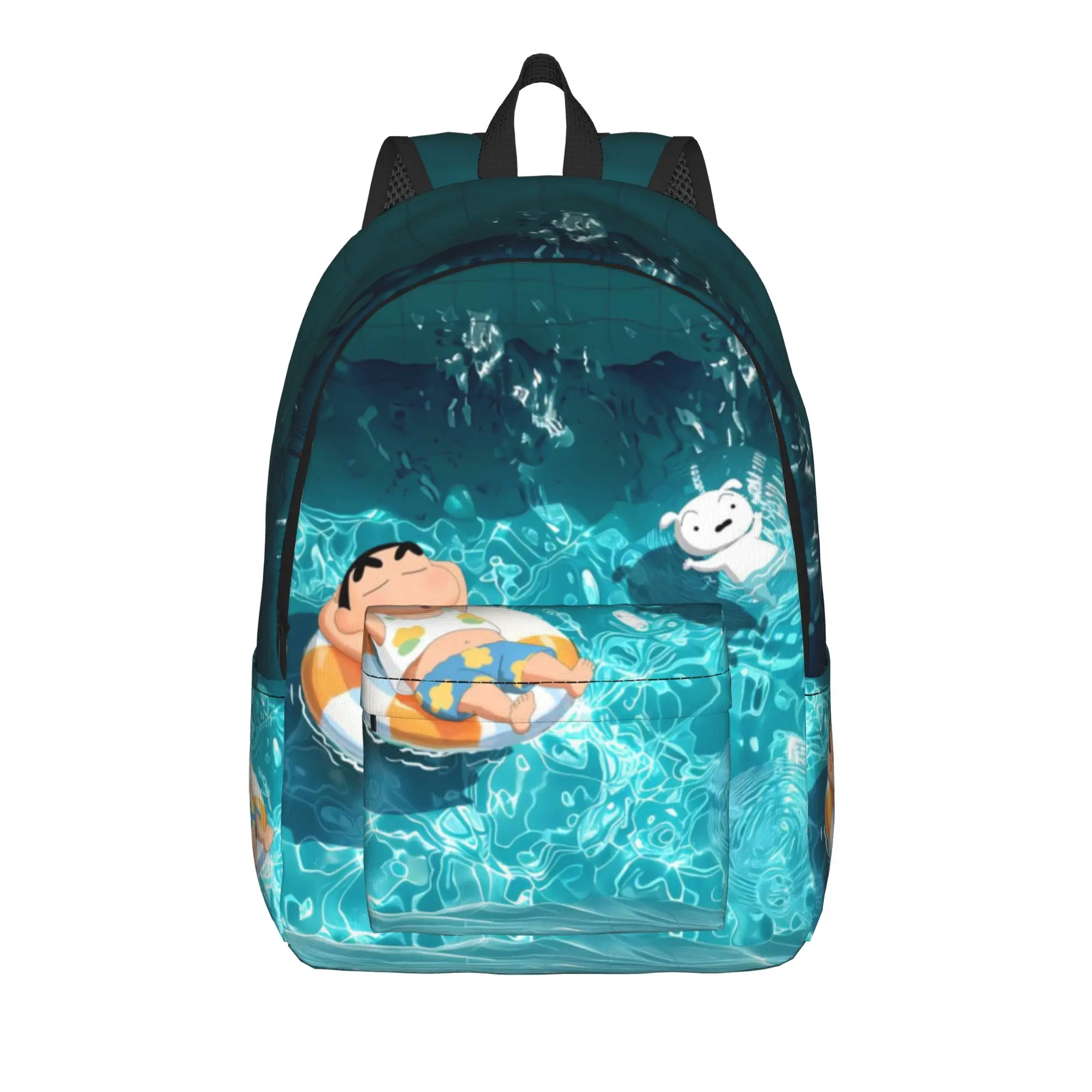 

Crayon Shin-chan Backpack Back to school season Swimming Portable Backpack