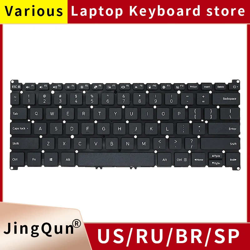 

Original US RU/English Russian Laptop Keyboard For Xiaomi Mi notebook RedmiBook14 XMA1901-AN/DA/AG/GG