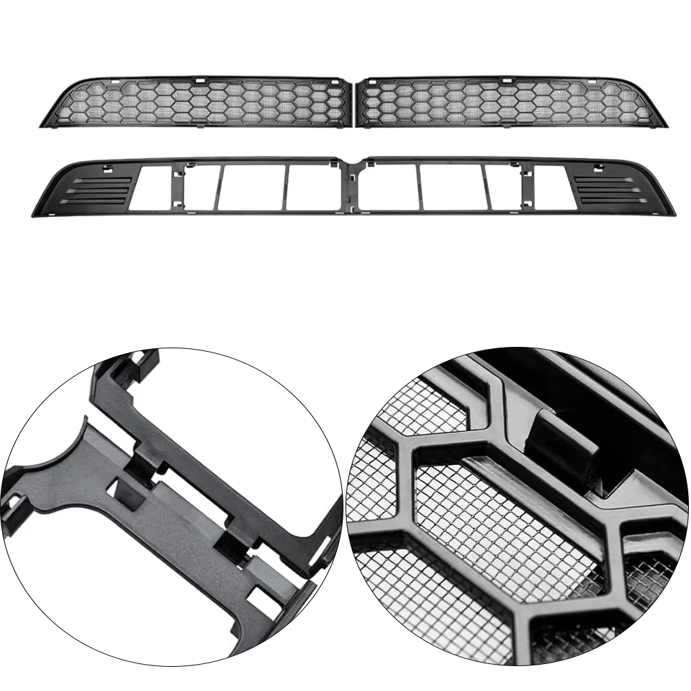 

Front Grill Guard Grille Insert Mesh Anti Insect Net for Tesla Model Y Juniper 2025-2026