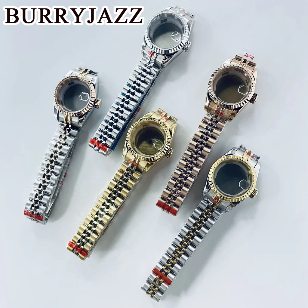 26mm-nh05-nh06-watch-case-stainless-steel-in-silver-gold-rose-gold-with-sapphire-crystal-waterproof