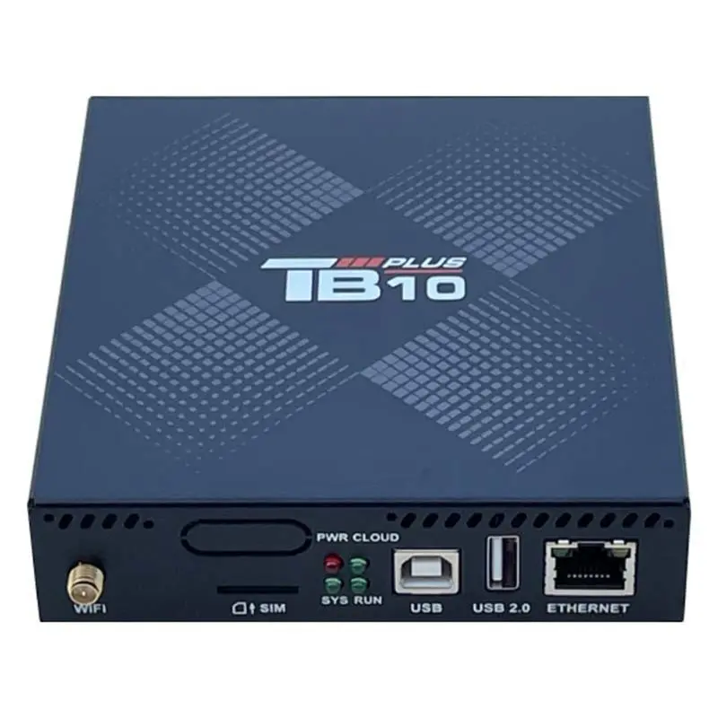 

Новинка! TB10 PLUS, полноцветный дисплей, проигрыватель, внутренний и внешний электронный экран, рекламный контроллер, вилка европейского стандарта