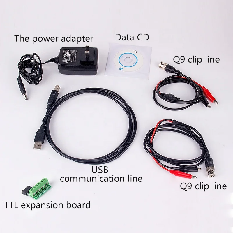 Signal Generator MHS5200A 25MHZ Digital Control Dual Channel DDS Function Signal Generator Frequency Counter Arbitrary Waveform