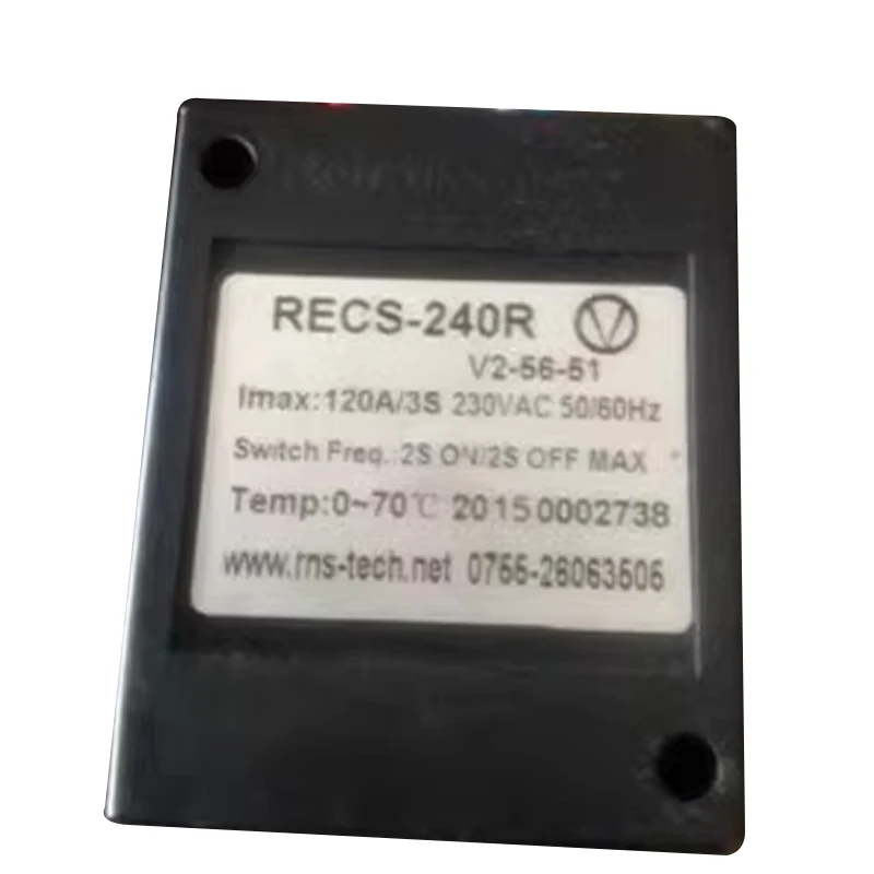 RECS-240R/RECS-220R 120А Электронный центробежный выключатель