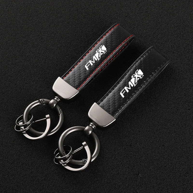 Leather Car Keychai…