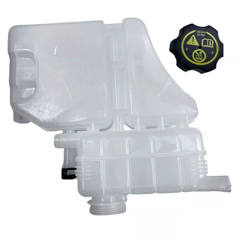 

22948113 Car Coolant Recovery Tank Reservoir Tank With Caps For Camaro 2016-2023 Cadillac ATS ATSL CTS-A67F