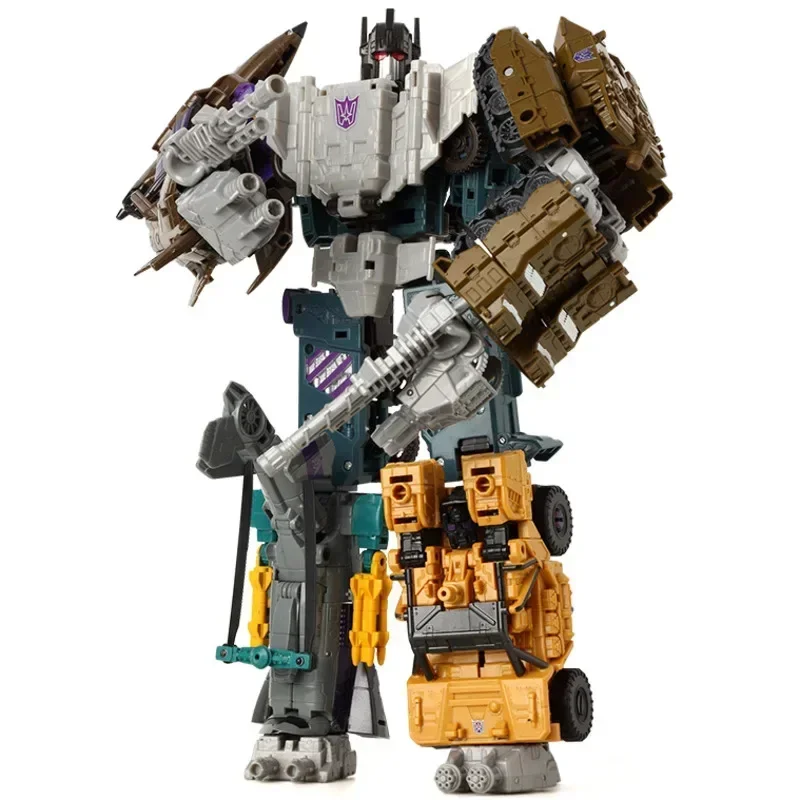 HAIZHIXING Combiners Bruticus G Transformation Masterpiece Action Figure Toy movie Model KO Generations CW deformation Car Robot