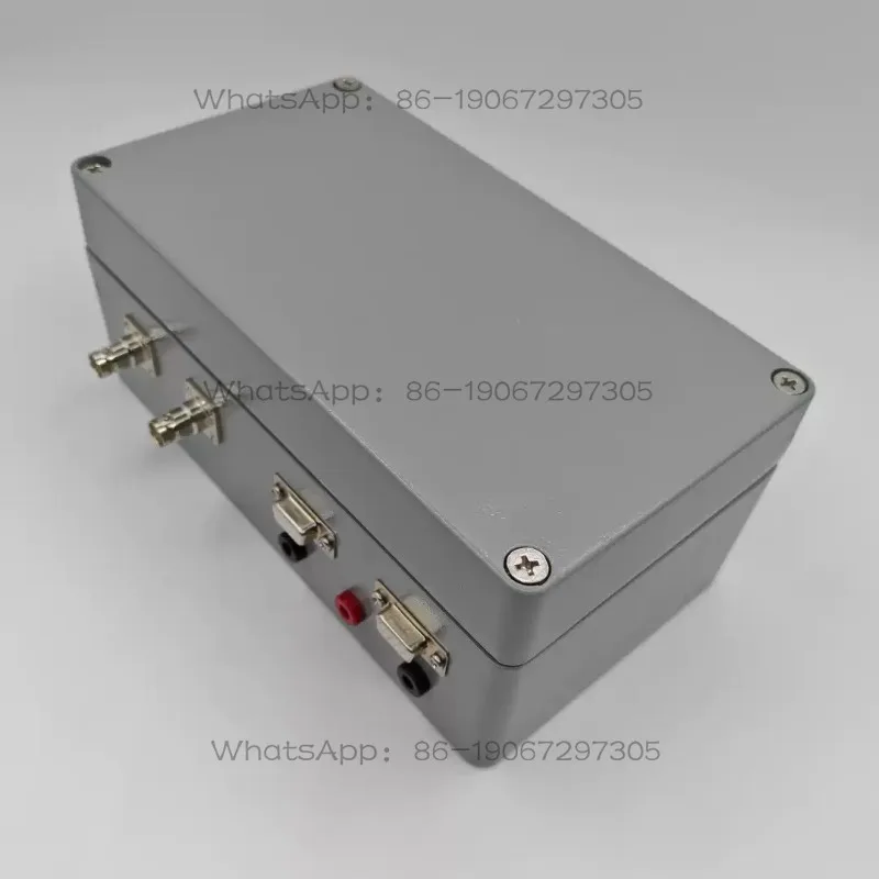 2-way BNC 2-way DB9 3-way Banana Holder, Aluminum Shell, Length 220 Wide 120 High 90 RF Box, Die-casting