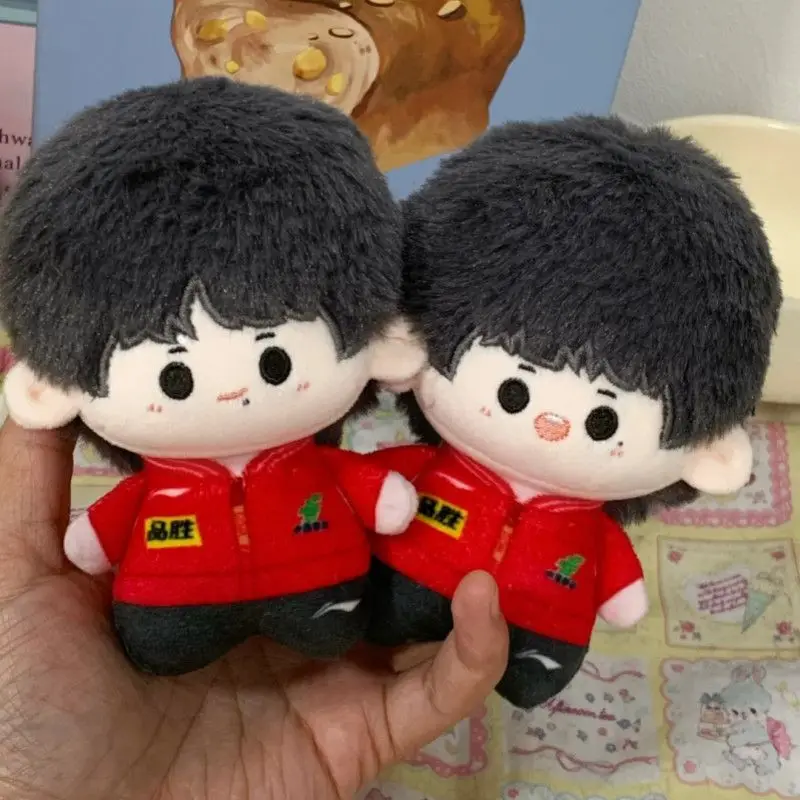 

Wang Chuqin, Sun Yingsha, комбинированная 10 см хлопковая кукла Лев Ye Little Bean Meow Sha Голова Кукла Морская звезда Тело Звезда Кукла