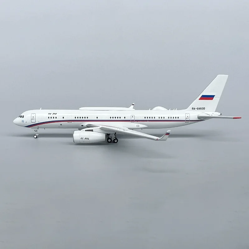 tu214 Model Uçuşu: Aeroflot TU-214 Diecast Alüminyum Uçak Modeli Koleksiyoncular İçin Mükemmel Seçim