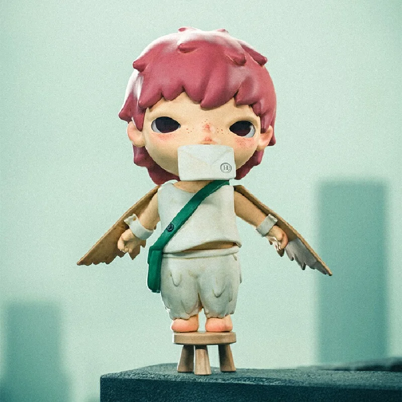 ของแท้ POPMART ฮิโรโนะ ไมม์ ซีรีส์ โอโนะ วี4 กล่องสุ่ม ของเล่นสุดฮิต ฟิกเกอร์ ของตกแต่งรถยนต์ กล่องปริศนา ของขวัญพิเศษสำหรับสาวๆ ในวันหยุด