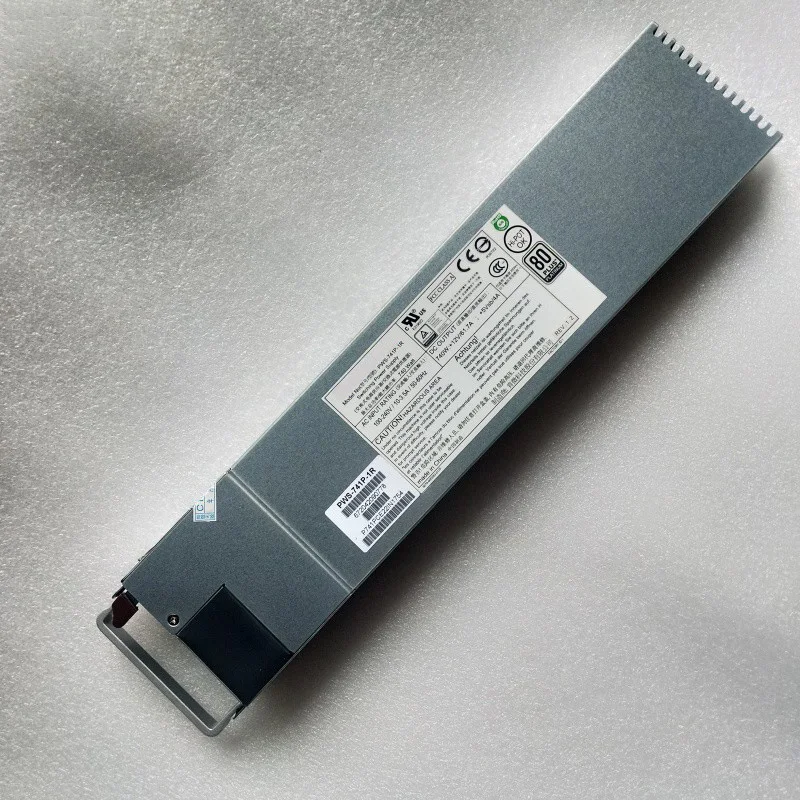 

PWS-741P-1R Серверный резервный источник питания MAX, 100–240 Вт, 740 Вт