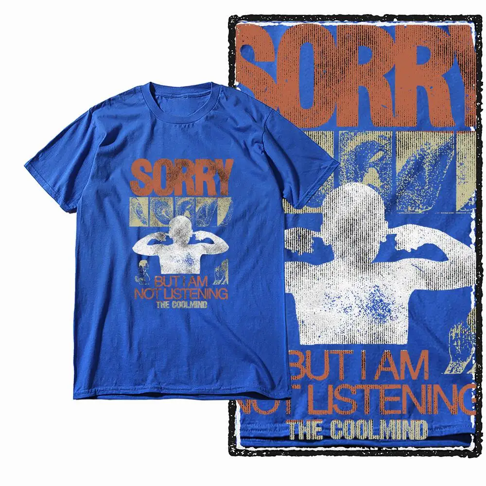 

G12 Королевский синий большой размер 100% хлопок уличная мужская футболка с принтом | Уличная крутая винтажная мужская футболка с круглым вырезом