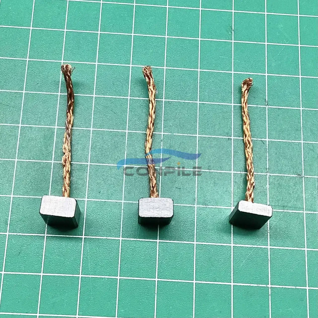 3Pcs for Toyota Camry Lexus Hybrid ABS Pump Motor Carbon Brush