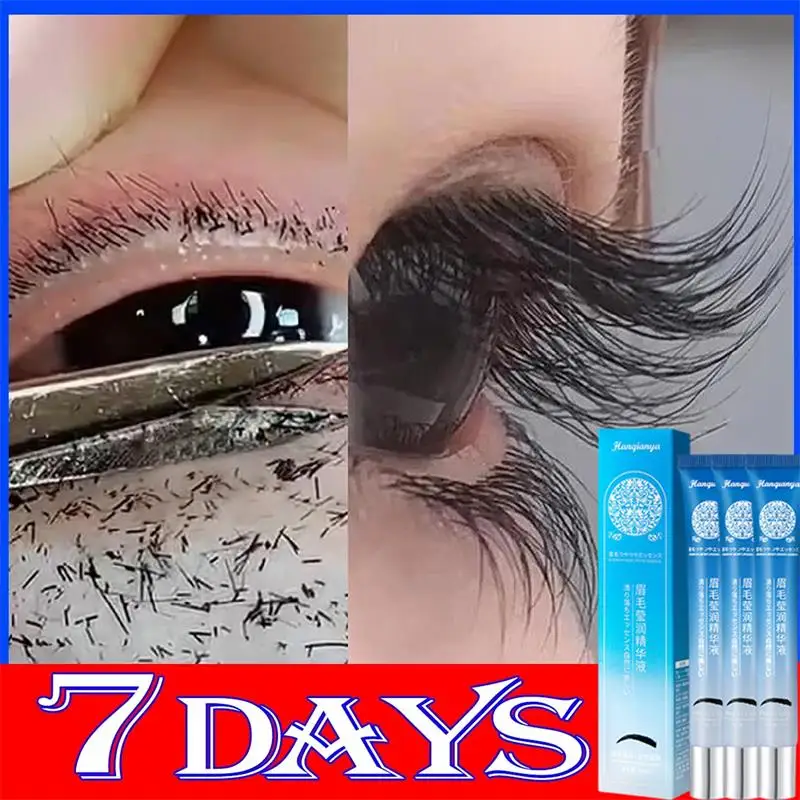 30ml Siero per la crescita delle sopracciglia Crescita dei capelli delle ciglia Prodotto anti-perdita dei capelli Prevenire la calvizie Più spessa Allungamento del sopracciglio Trucco