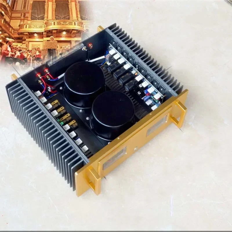 

C5200 A1943 / ON MJL21193 MJL21194 Power Tube Version High End Accuphase A60 Class A 20W*2 HIFI Home Sound Audio Amplifier