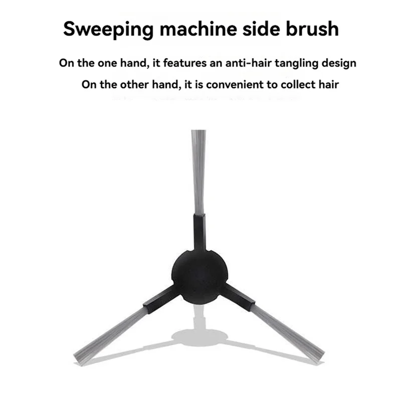 【Berserk】Эфективный набор аксессуаров для очистки Dreame Mova G30/G30 Pro/G30 Ultra с основной щеткой, боковой щеткой и фильтром HEPA