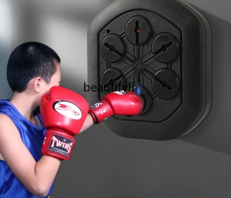 

Vertical Electronic Boxing Reaction Target Wall Target Intelligent Music Boxing Machine Training Reaction Target