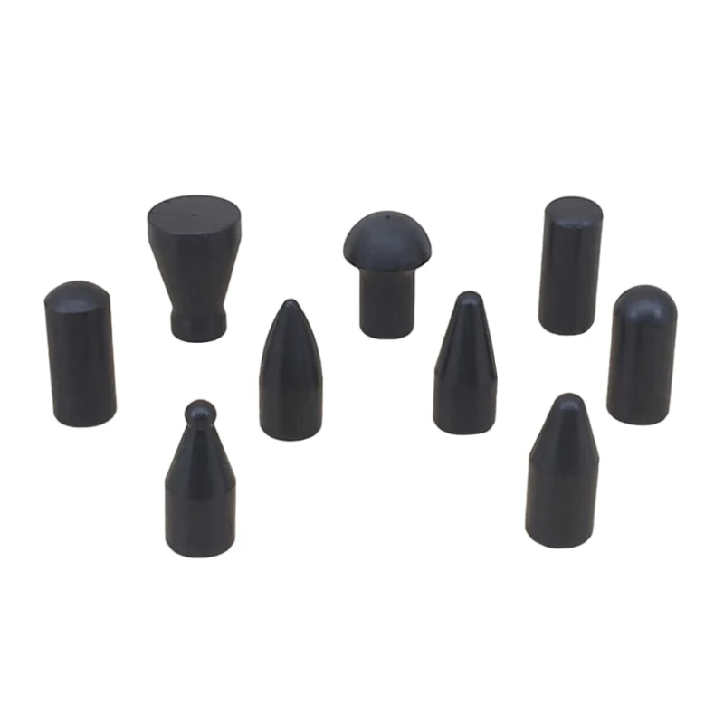 Q39F Paint Dent Repair Tap Down Pen Heads Tip for Hook and Rubber Hammer