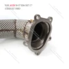 HMD-Abgasanlage High Flow Performance Downpipe für Audi S6 S7 RS6 RS7 C7 A8 S8 D4 4.0T 2013–2018 5
