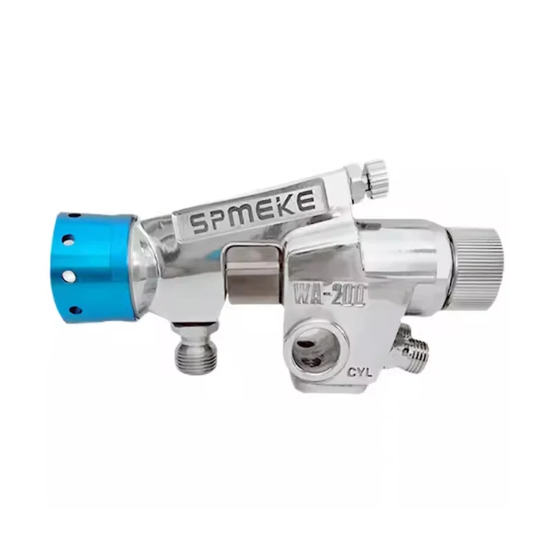 SPMEKE Quality Power Supply Spray Gun Electric SGD-WA200 Automatic Paint Spray Gun Sprayer Pneumatic Tools