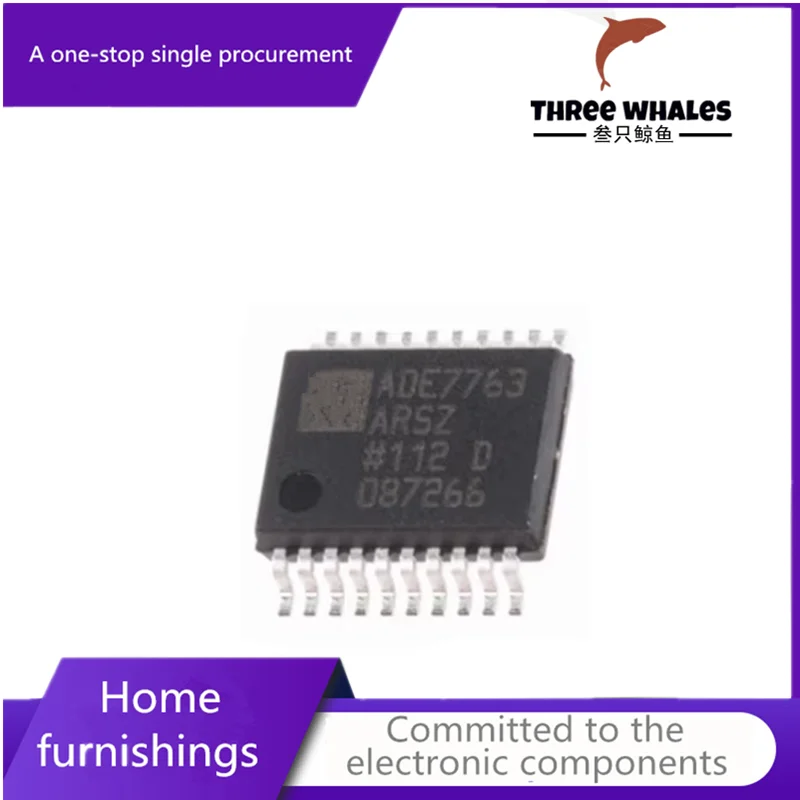 

New ADE7763ARSZ ADE7763ARS SSOP - 20 data acquisition chip