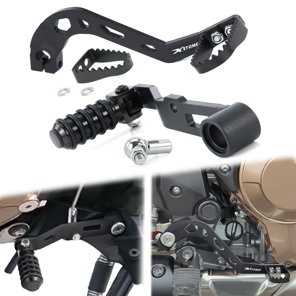 

For Honda CRF 1000L Africa Twin 2018-2019 CRF1100L Africa Twin 2020-2022 Motorcycle Folding Gear Shifter Shift Lever Brake Pedal