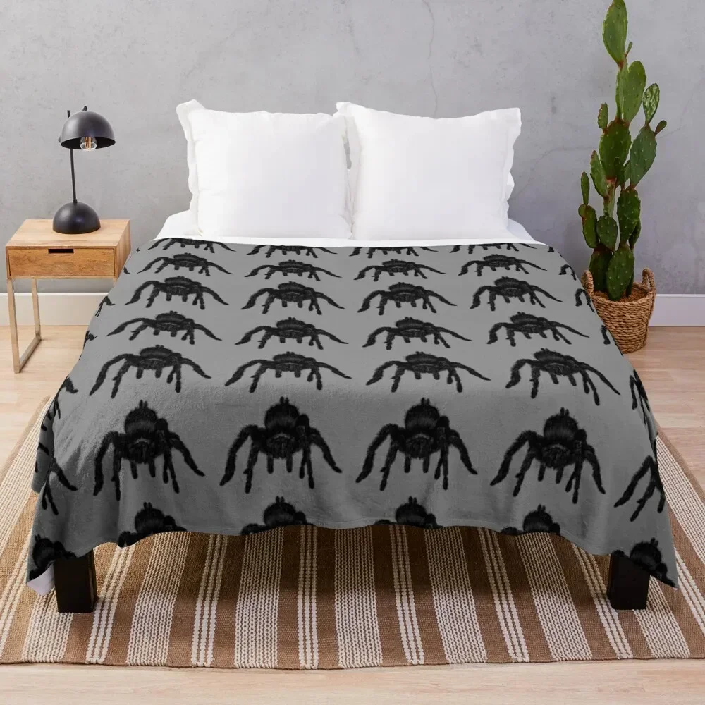 Tarantula Throw Blanket Kid'S Warm Flannel Fabric Blankets