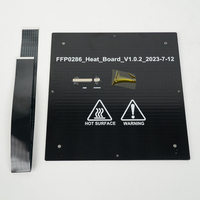 Flashforge 3D Printer Part AD5M Heatbed Heat Platform and Heater Cable For Adventurer 5M 5MPRO Hot Bed