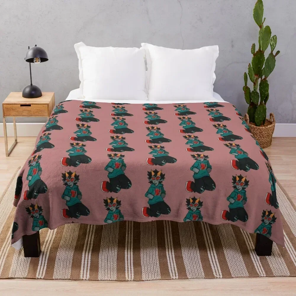 

Terezi! Throw Blanket Camping Luxury Thicken Stuffeds manga Blankets