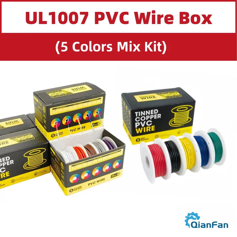 Π£ ΡΡΡΡΠ½ΠΎΠΉ ΡΠΏΠ°ΠΊΠΎΠ²ΠΊΠ΅ UL1007, ΠΈΠ·ΠΎΠ»ΡΡΠΈΠΎΠ½Π½ΡΠΉ Π»ΡΠΆΠ΅Π½ΡΠΉ ΠΌΠ΅Π΄Π½ΡΠΉ ΠΊΠ°Π±Π΅Π»Ρ ΠΈΠ· ΠΠΠ₯, 30/28/26/24/22/20/18/16 AWG, ΠΌΠ½ΠΎΠ³ΠΎΠΆΠΈΠ»ΡΠ½Π°Ρ ΡΠ»Π΅ΠΊΡΡΠΈΡΠ΅ΡΠΊΠ°Ρ Π»ΠΈΠ½ΠΈΡ Π΄Π»Ρ ΠΏΠ΅ΡΠ°ΡΠ½ΠΎΠΉ ΠΏΠ»Π°ΡΡ (5 ΡΠ²Π΅ΡΠΎΠ², ΡΠΌΠ΅ΡΠ°Π½Π½ΡΠΉ ΠΊΠΎΠΌΠΏΠ»Π΅ΠΊΡ) Π£ ΡΡΡΡΠ½ΠΎΠΉ ΡΠΏΠ°ΠΊΠΎΠ²ΠΊΠ΅ UL1007, ΠΈΠ·ΠΎΠ»ΡΡΠΈΠΎΠ½Π½ΡΠΉ Π»ΡΠΆΠ΅Π½ΡΠΉ ΠΌΠ΅Π΄Π½ΡΠΉ ΠΊΠ°Π±Π΅Π»Ρ ΠΈΠ· ΠΠΠ₯, 30/28/26/24/22/20/18/16 AWG, ΠΌΠ½ΠΎΠ³ΠΎΠΆΠΈΠ»ΡΠ½Π°Ρ ΡΠ»Π΅ΠΊΡΡΠΈΡΠ΅ΡΠΊΠ°Ρ Π»ΠΈΠ½ΠΈΡ Π΄Π»Ρ ΠΏΠ΅ΡΠ°ΡΠ½ΠΎΠΉ ΠΏΠ»Π°ΡΡ (5 ΡΠ²Π΅ΡΠΎΠ², ΡΠΌΠ΅ΡΠ°Π½Π½ΡΠΉ ΠΊΠΎΠΌΠΏΠ»Π΅ΠΊΡ)