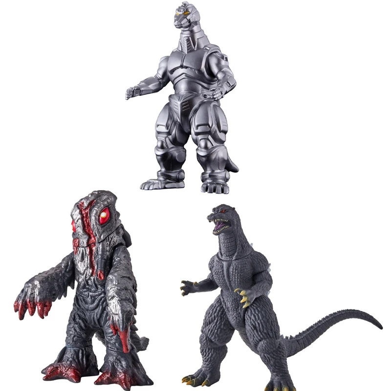 

В наличии оригинальные Bandai TOYS Mecha Godzilla Hedorah Godzilla подлинная коллекционная модель анимационный персонаж игрушка подарки