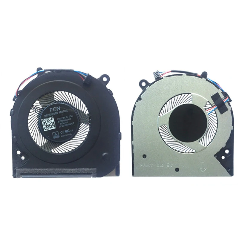 NEW ORIGINAL Laptop CPU Cooling Fan For HP 240 246-G7 300 340 348 G5 I136 348 G7 image 2