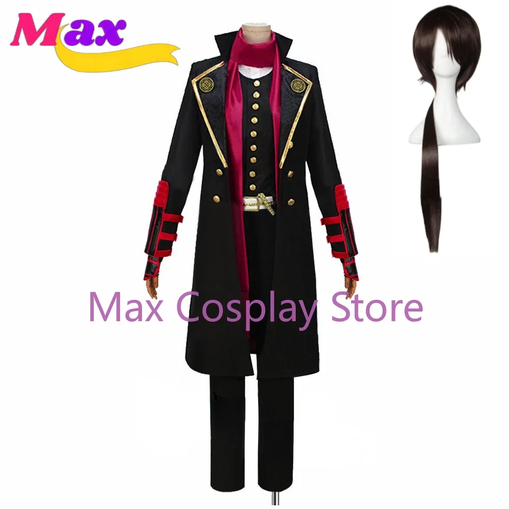 Disfraz de Cosplay de The Sword Dance Touken Ranbu Kashuu Kiyomitsu, hecho a medida, de todas las tallas, 2021