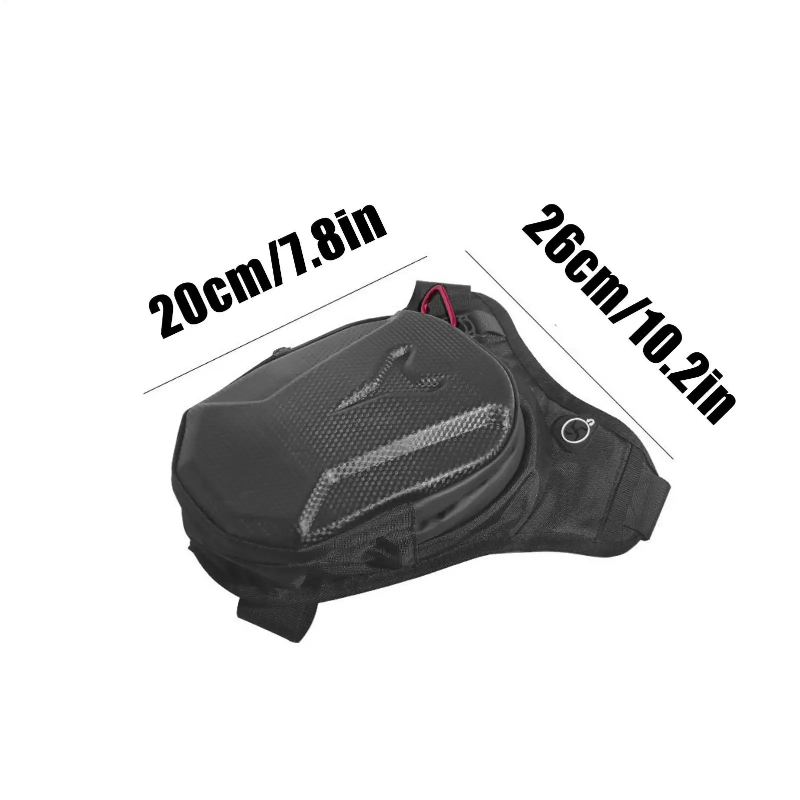 Thigh Bag Motorcycle Waterproof Cycling Waist Pouch Road Bike Leg Bag for Riders Bikers Motorcyclists Daily Commuting Adventure