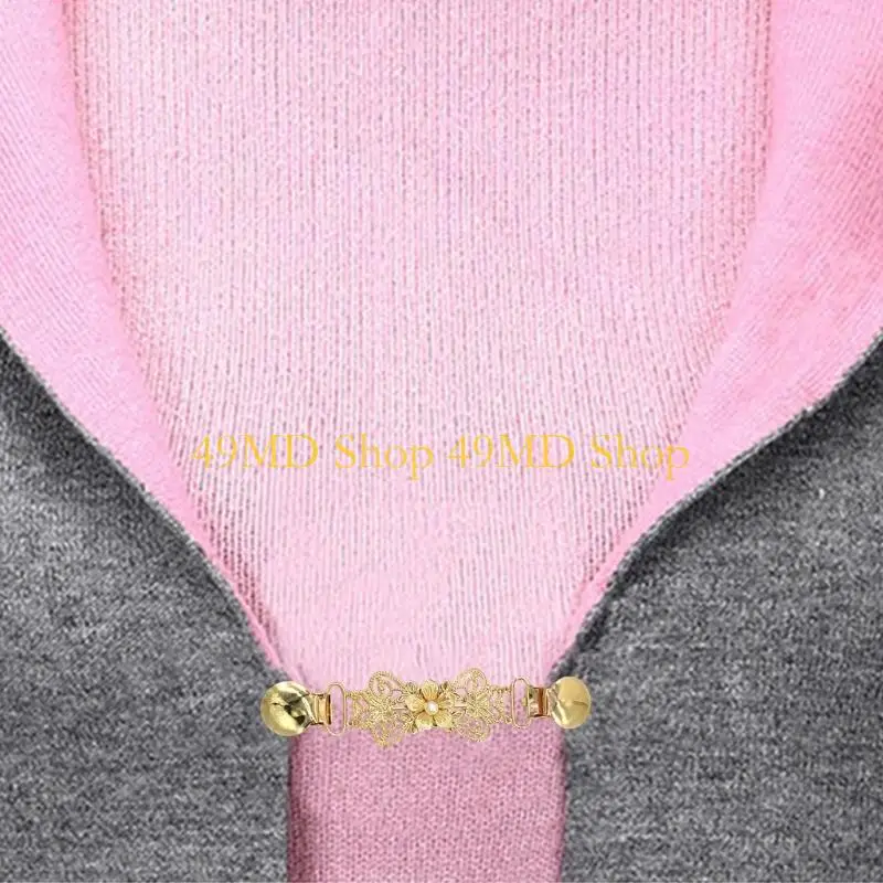 

49MD -платье -рубашка брошь PIN