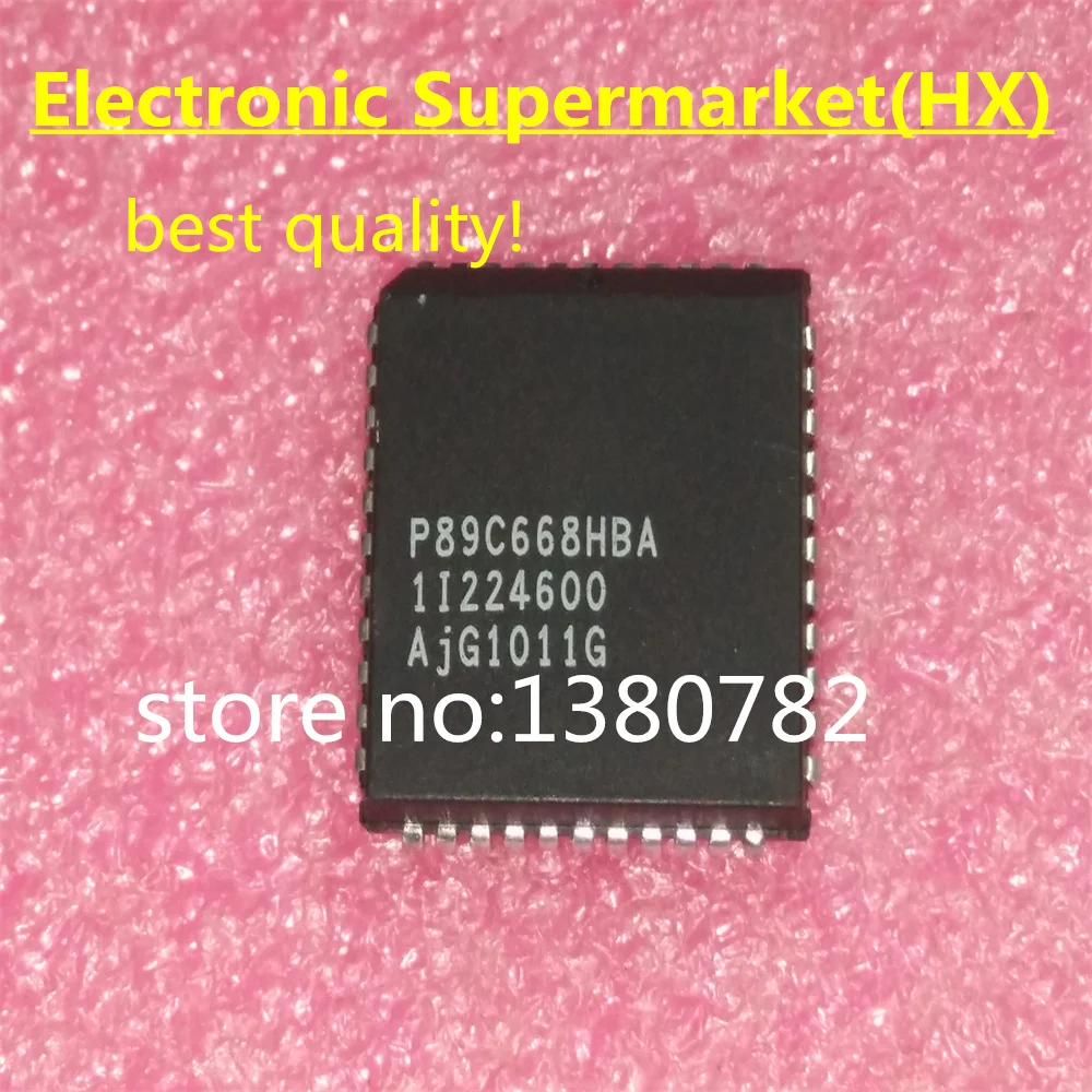 

Free Shipping 10pcs/lots P89C668HBA P89C668 PLCC-44 IC In stock!