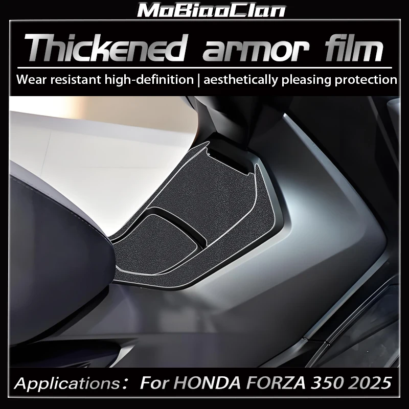 

For Honda Forza 350 FORZA 350 forza350 NSS350 2025 Motorcycle Thickened armor stickers modified accessories