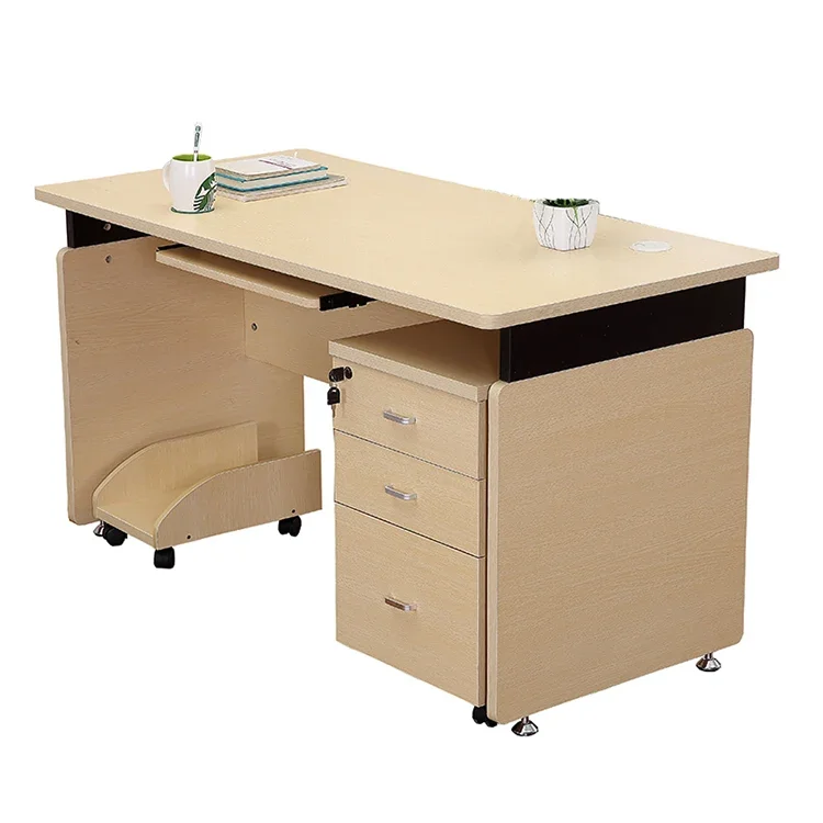 

-Современное производство мебели, домашний стол, деревянный офисный компьютерный стол, учебный стол, стол с выдвижным ящиком