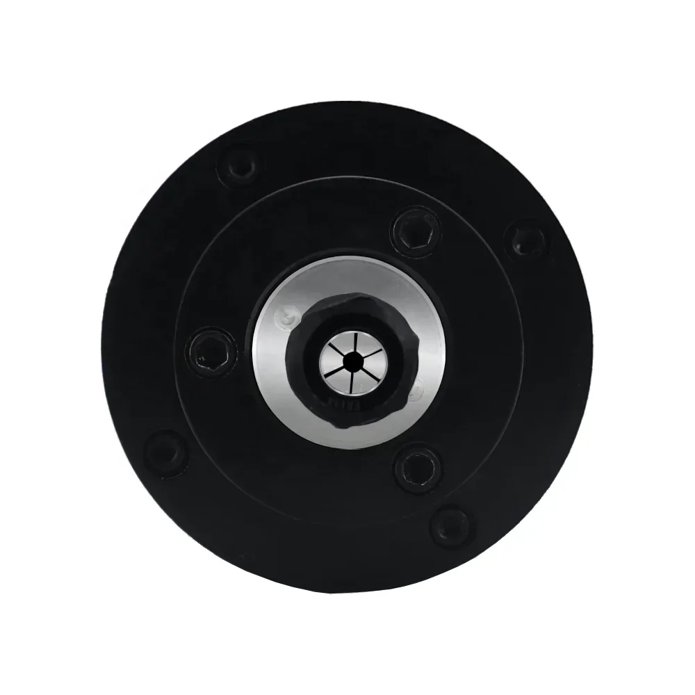 HLTNC 1.5KW 220V 80mm径 ER11 円形水冷スピンドル 1.5kw 220V 単相三相高品質インバーター