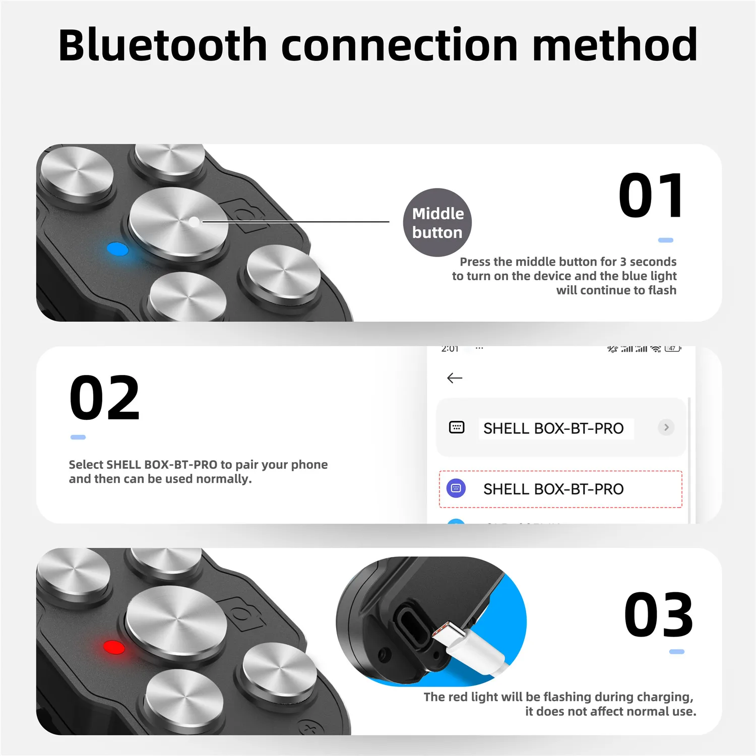 ShellBox المهنية الغوص مقاوم للماء الحقيبة الهاتف لسامسونج آيفون اتصال بلوتوث تحت الماء 50ft/15m واقية