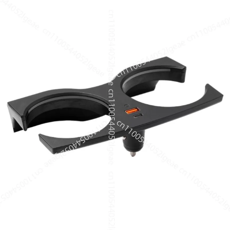 

18-23 5 series/6GT water cup holder light, water cup holder beverage holder synchronized atmosphere color change